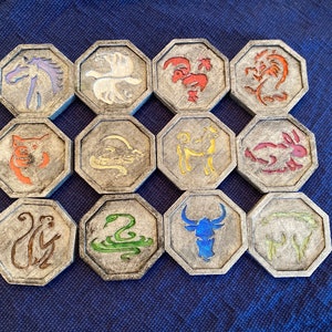 Jackie Chan Adventures Talismans