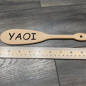 Not So Mini 3D Printed Yaoi Paddle