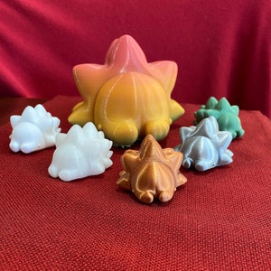Custom Colored Snom - 3D Print