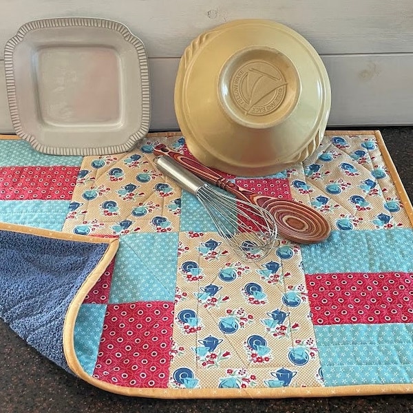 Dish Drying Mat Etsy