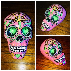 Mexican Calavera, Sugar Skull Gifts, Traditional Mexican Design, Day of the Dead, Dia de los Muertos Decor, Sugar Skull Art