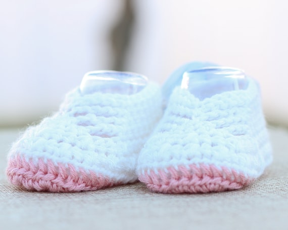 Baby booties etsy discount