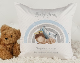 Regalo de pérdida de bebé personalizado - Regalos conmemorativos - Regalos de extrañar - Regalos para padres - Regalos de bebé en el cielo