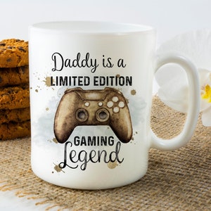 Personalised Gaming Mug - Gamer Mad Gift - Gaming Mug - Gamer Gift
