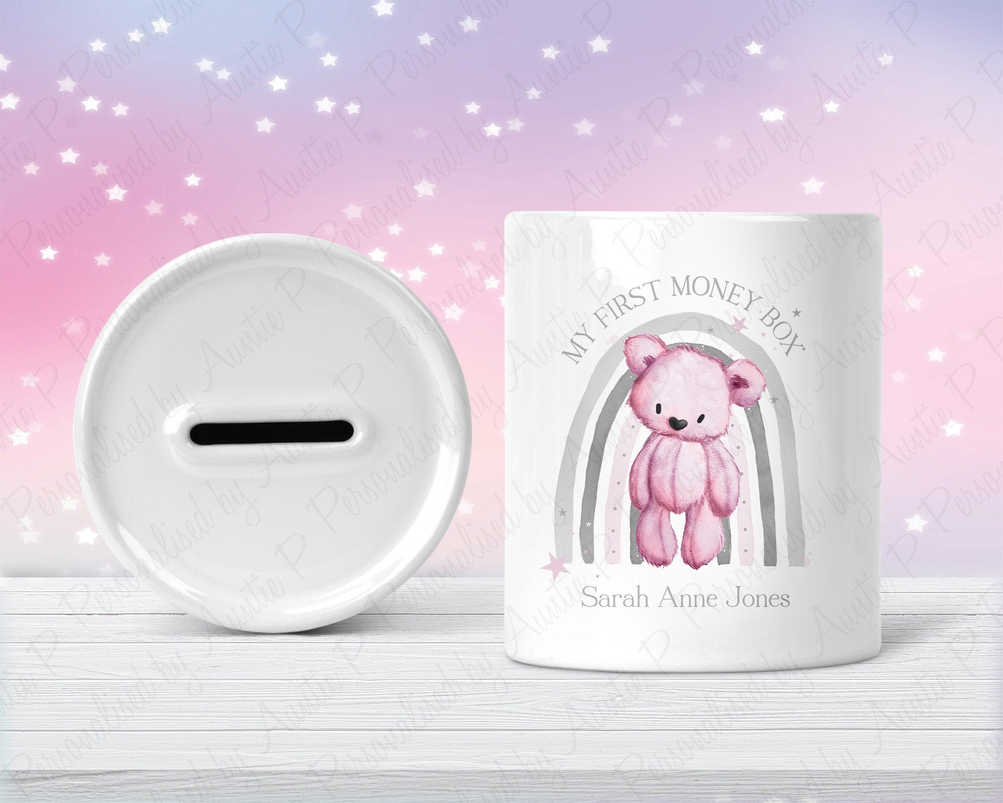 Personalised Money Box Gift Keepsake Gifts Gifts For Girls Etsy