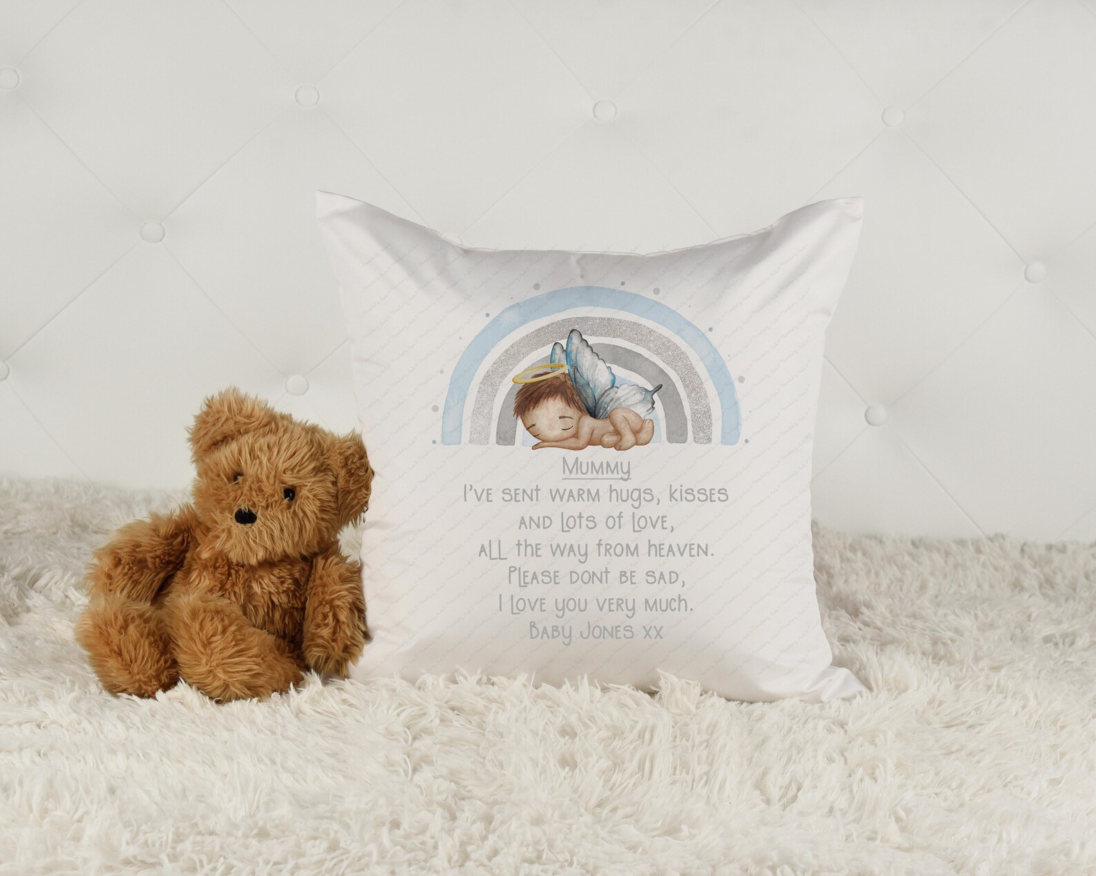 Personalised Baby Loss Gift Memorial Gifts Missing You Etsy