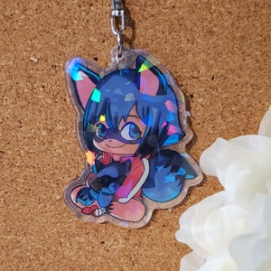 BNA 2.5 inch Holo Keychains