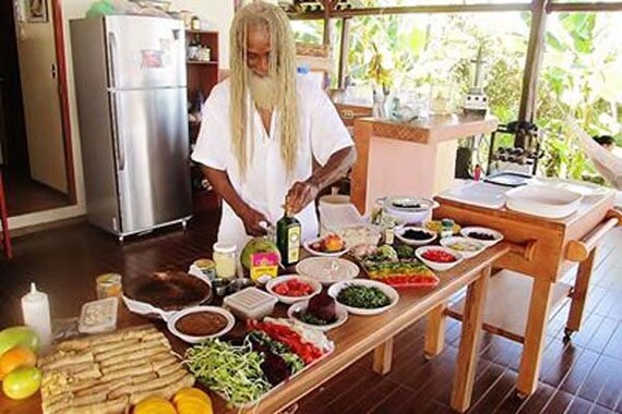 Aris LaTham’s Sunfired Food Preparation 10 Part Complete Class (Watch Online) / Raw Vegan Diet Preparation Class Tutorial Videos