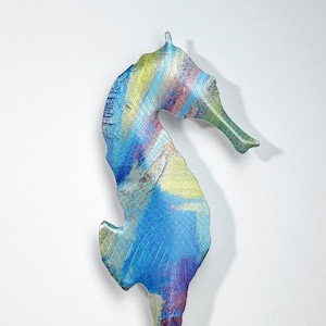 SEAHORSE wall hanging decorative
