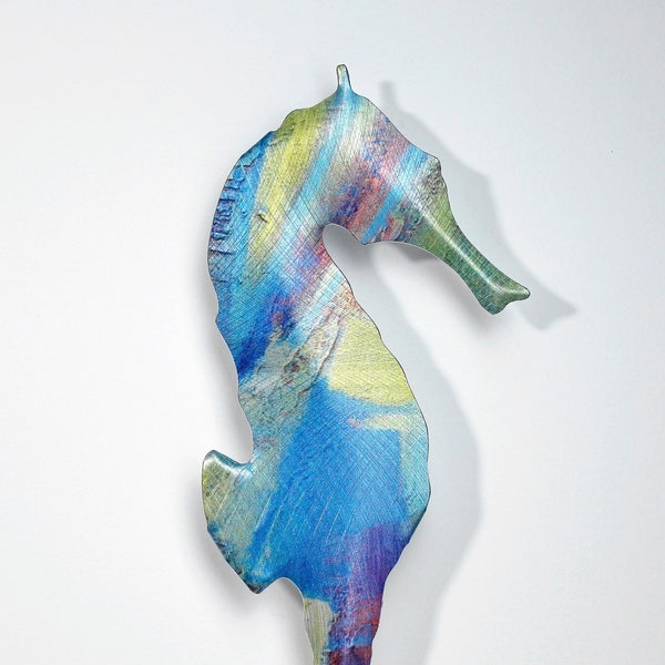 Seahorse wall hanging decor