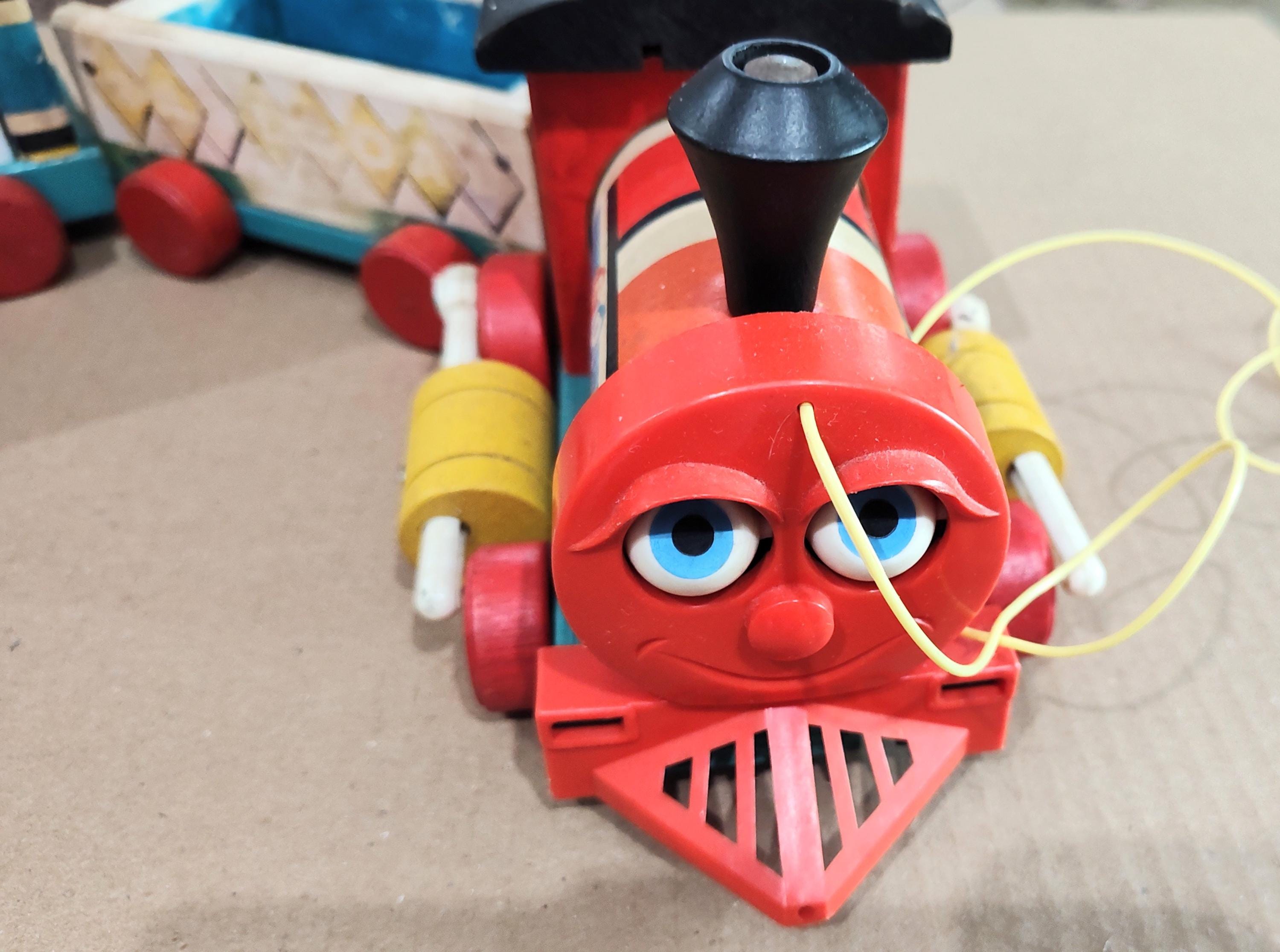 Vintage Fisher Price Huffy Puffy - Etsy