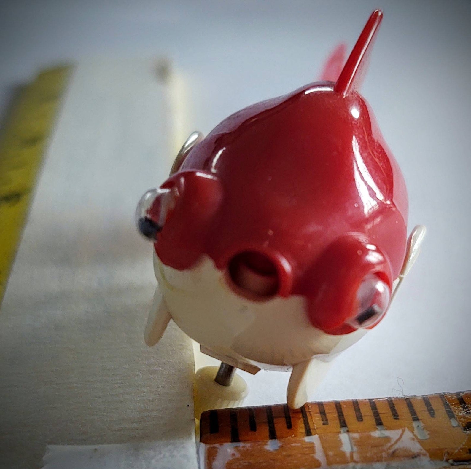 Vintage Collectible Tomy Toy Fish With Wagging Tail 1975 Made Etsy