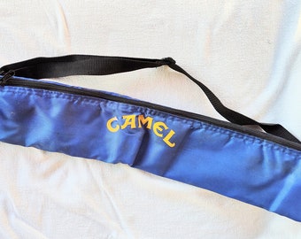 Camel vintage advertising can cooler bag. Free shipping in the continental United States.