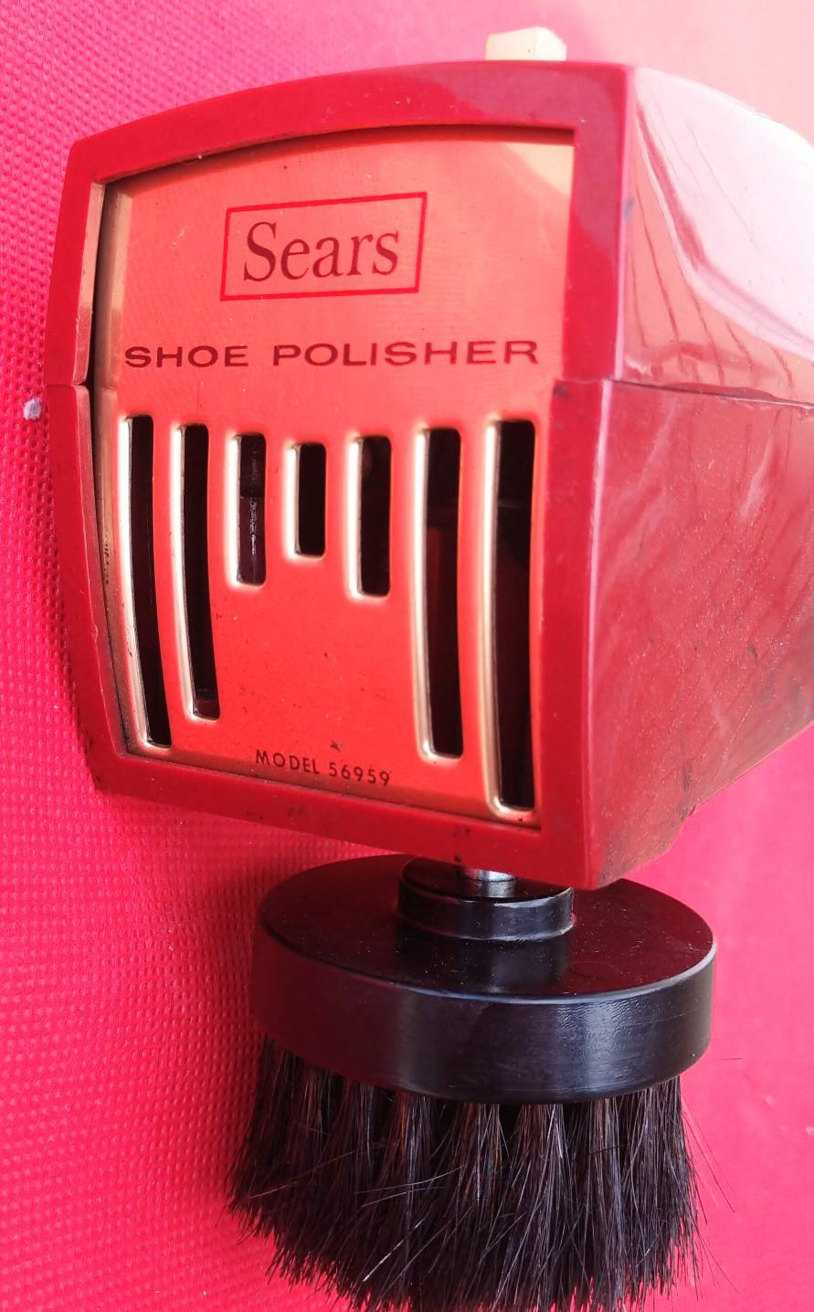 Vintage Esquire Shoe Valet Deluxe Shoe Shine Box Made in Etsy