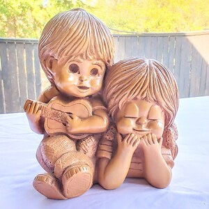 Fannykins Bill Mack 1977 Solar Statuary "Serenade". Free shipping in the continental United States.