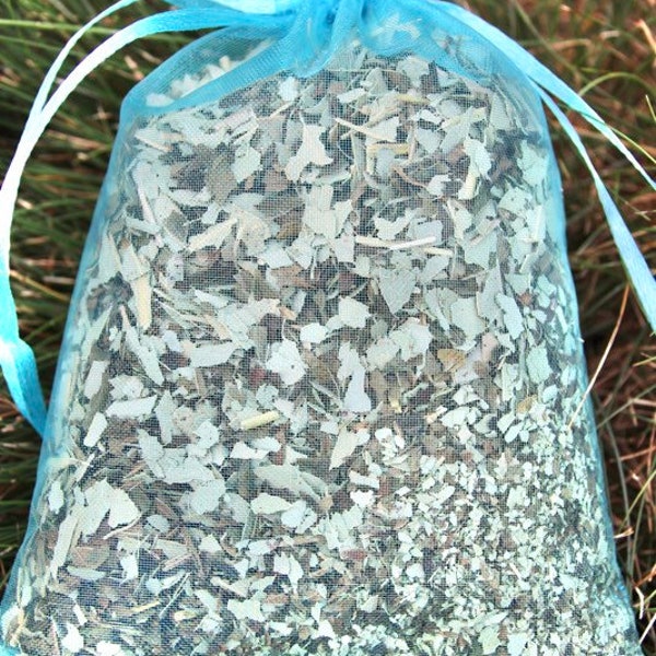 Peppermint and Eucalyptus Sachets