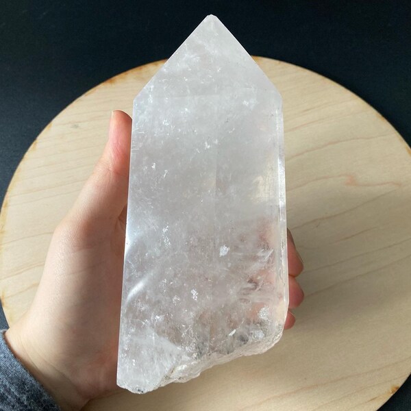 Extra Large Clear Quartz Point