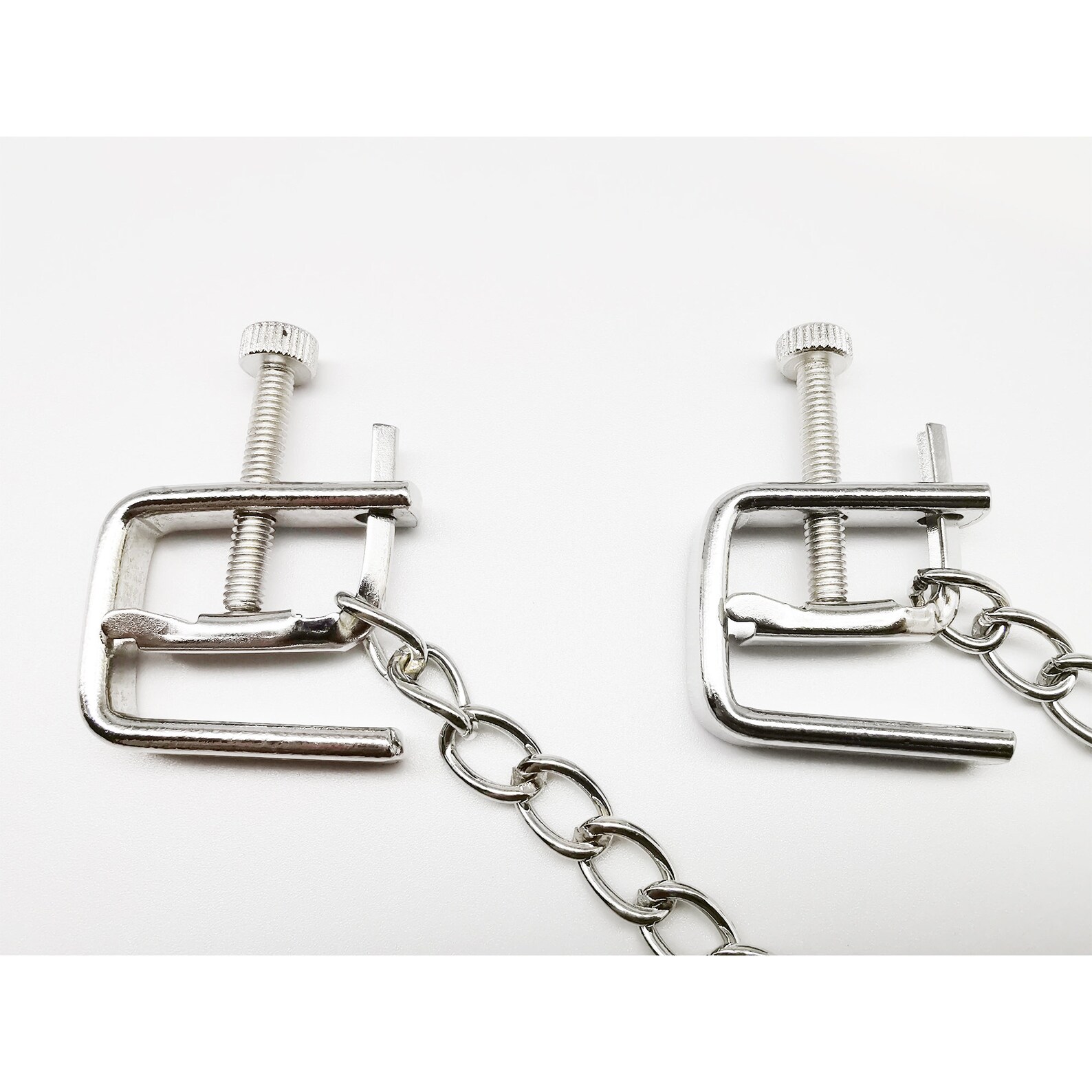 Screw Clamps Adjustable Non Piercing Nipple Rings/erotic Etsy