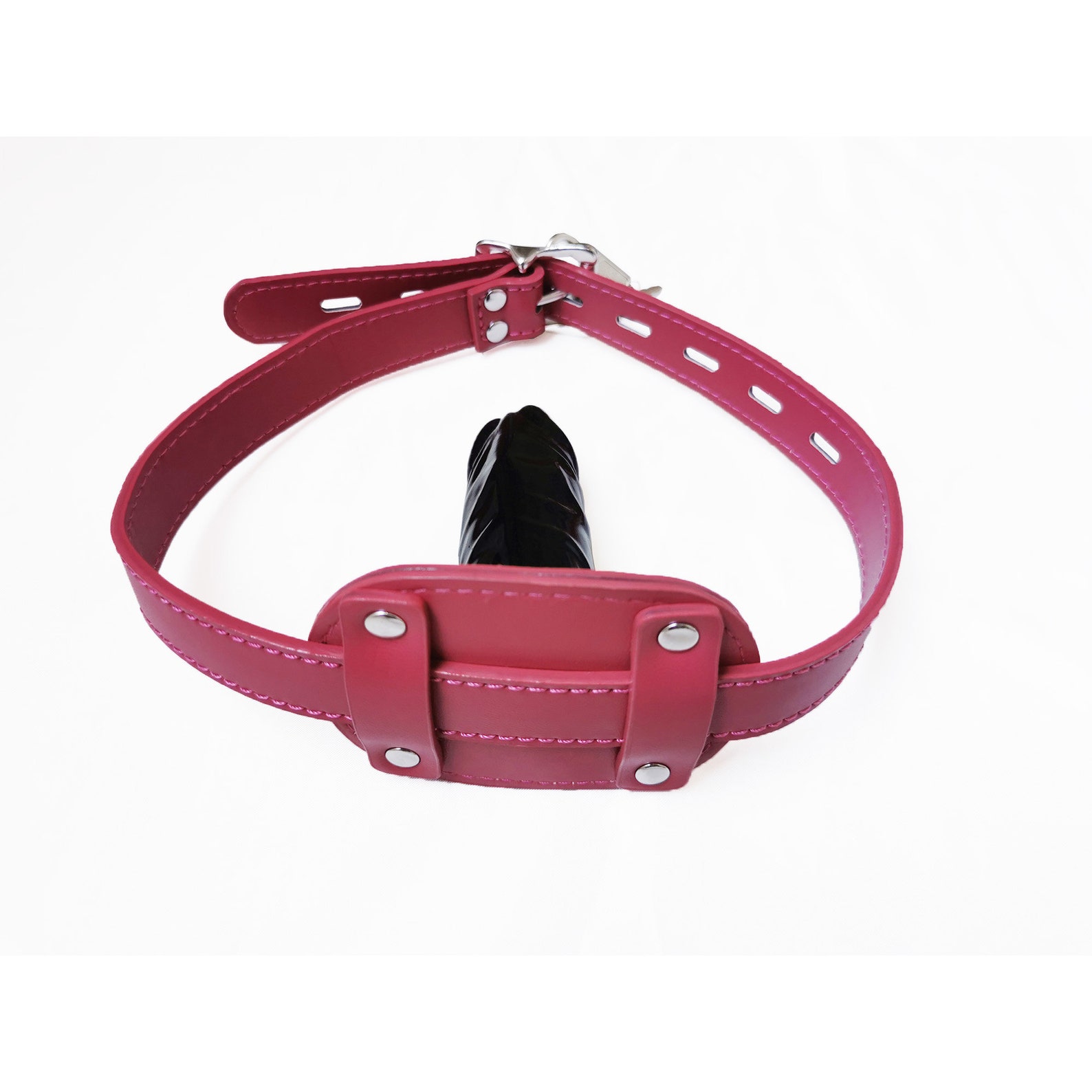 9.5cm Penis Gag/pink BDSM Gag/dildo BDSM Gag/cock Gag/dick | Etsy