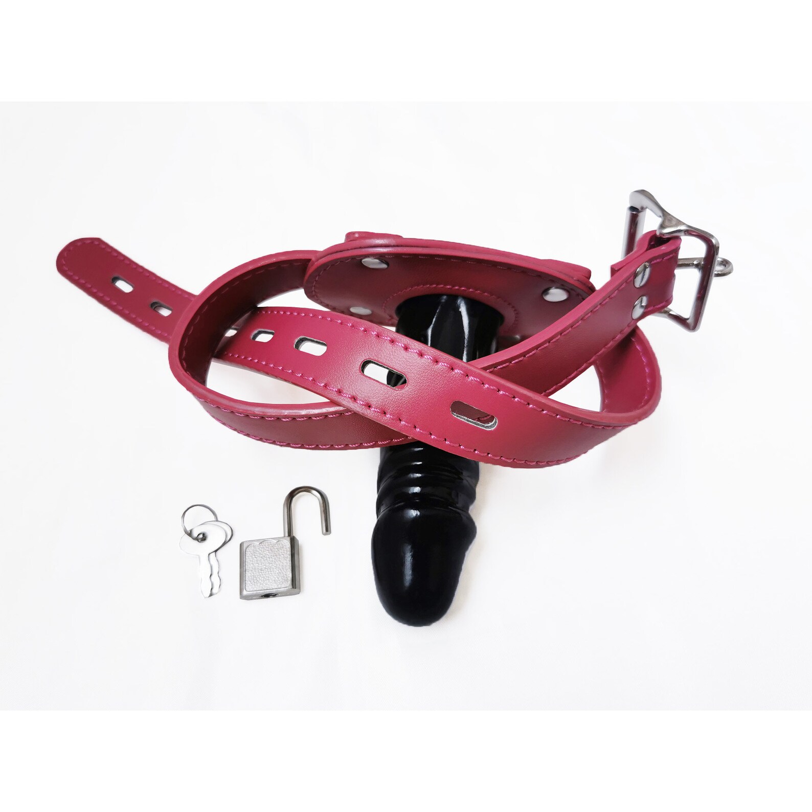 9.5cm Penis Gag/Pink BDSM Gag/Dildo BDSM Gag/Cock Gag/Dick | Etsy