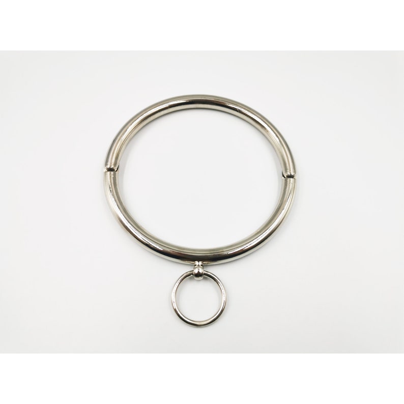 Slave Collar/eternity Turian/collar Submissive/stainless Etsy