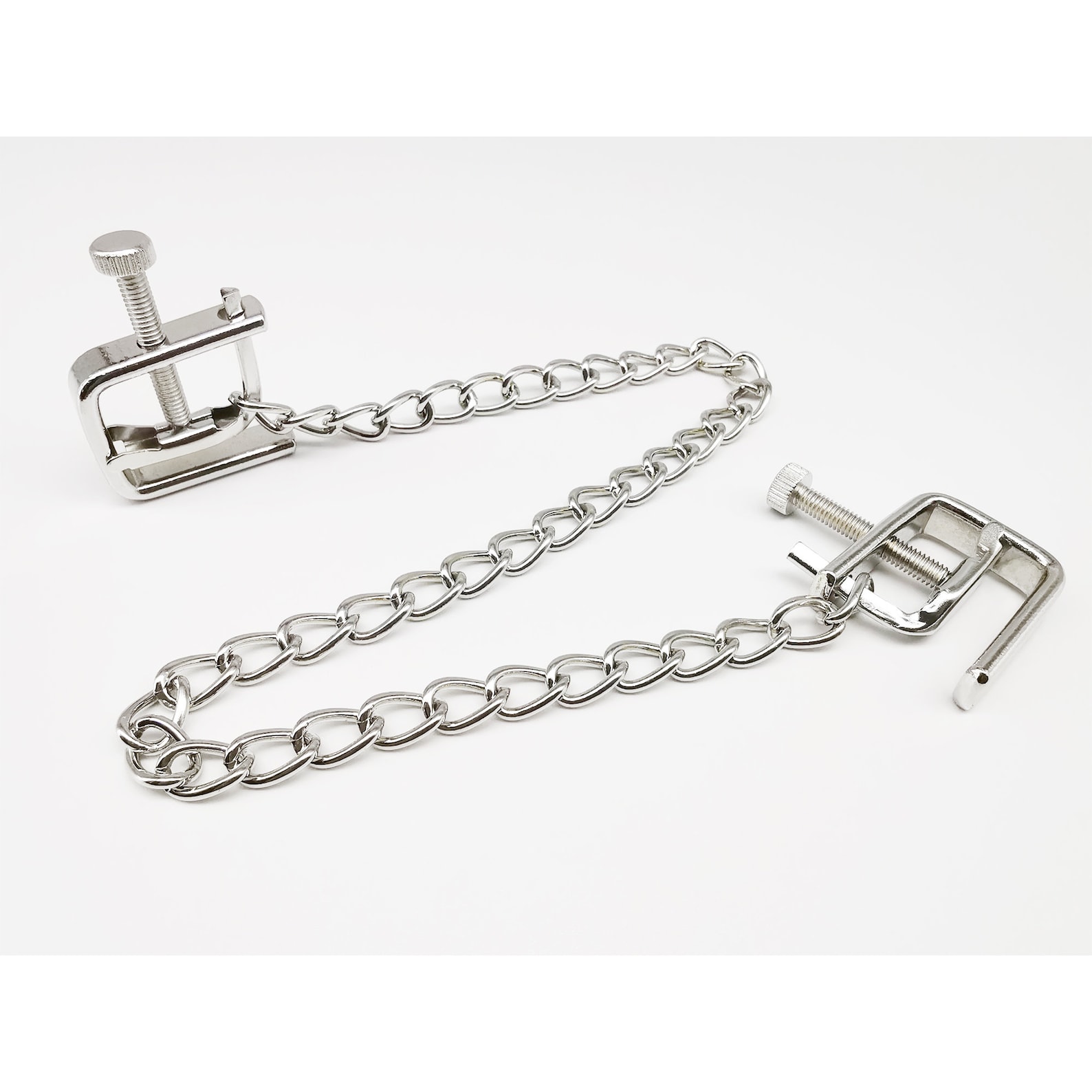 Screw Clamps Adjustable Non Piercing Nipple Rings/erotic Etsy