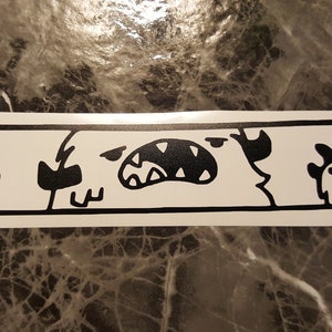 Yeti Vinyl Sticker - Sk8 the Infinity