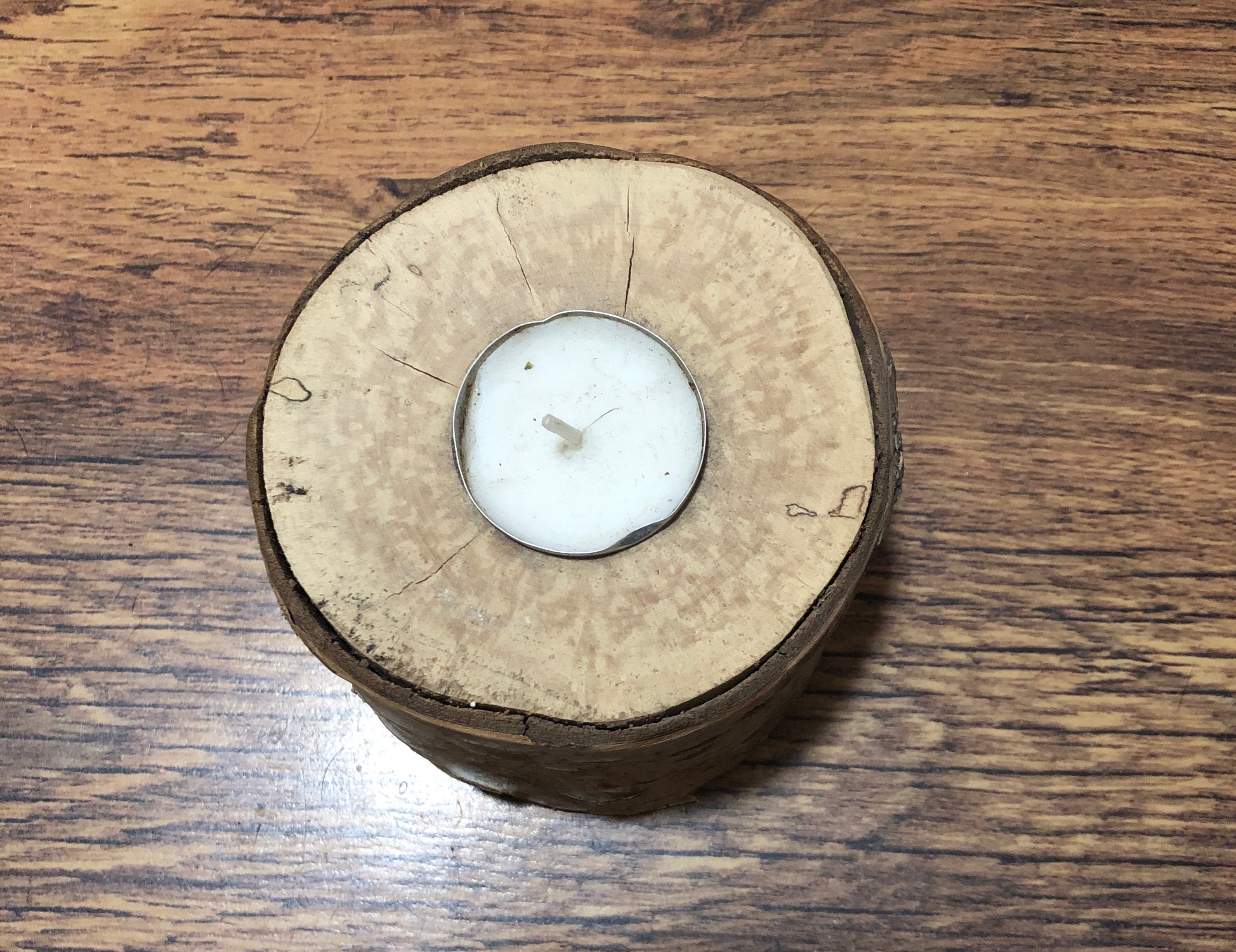 Tree Tea Light Candle Holder Etsy UK