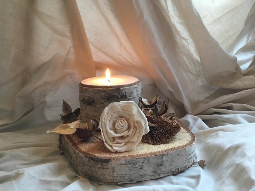 Tree Tea Light Candle Holder Etsy UK