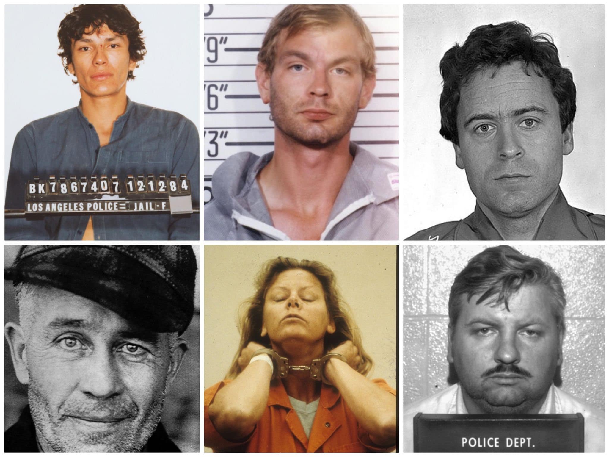 252 Piece Serial Killer Jigsaw Puzzle Richard Ramirez Aileen Etsy