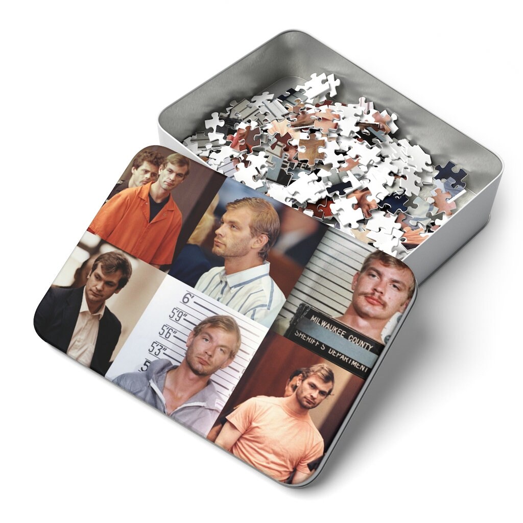 Serial Killer Jigsaw Puzzle Etsy