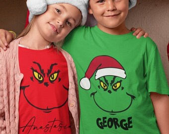 Toddler Grinch Shirt - Etsy