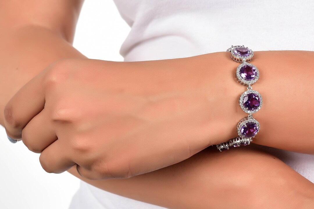 アメジスト&トパーズシルバーブレスレット il_1080xN.3628642495_i9i3.jpg