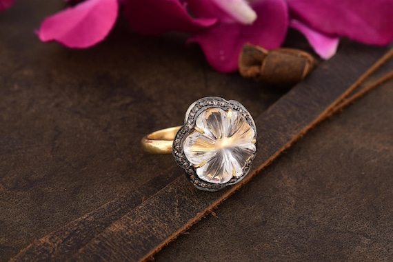 Carved moonstone cheap