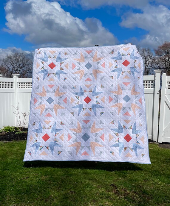 Large Throw Quilt Etsy