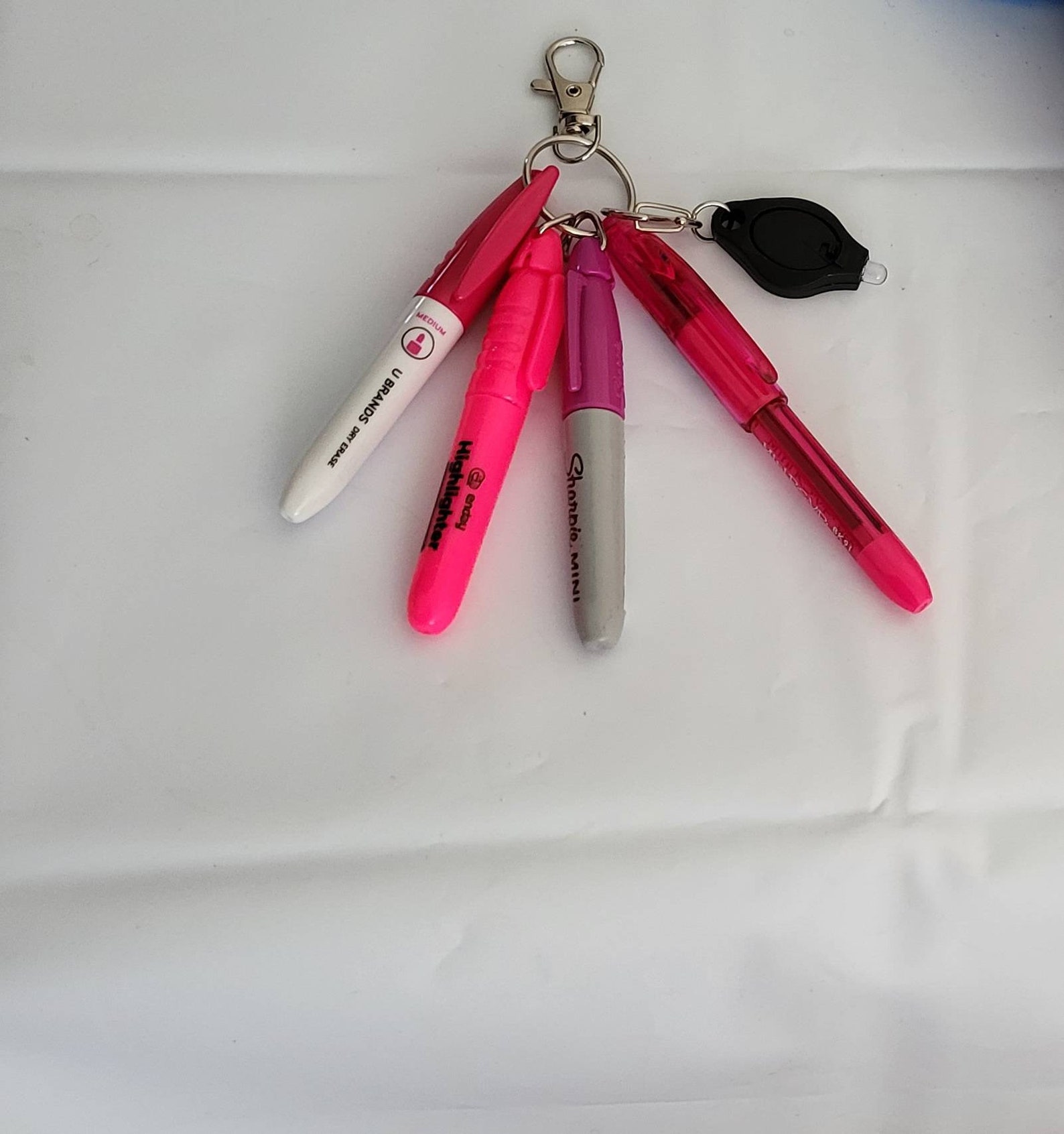 Sharpie Badge Reel for Nurses and Professionals. Mini Sharpie Etsy
