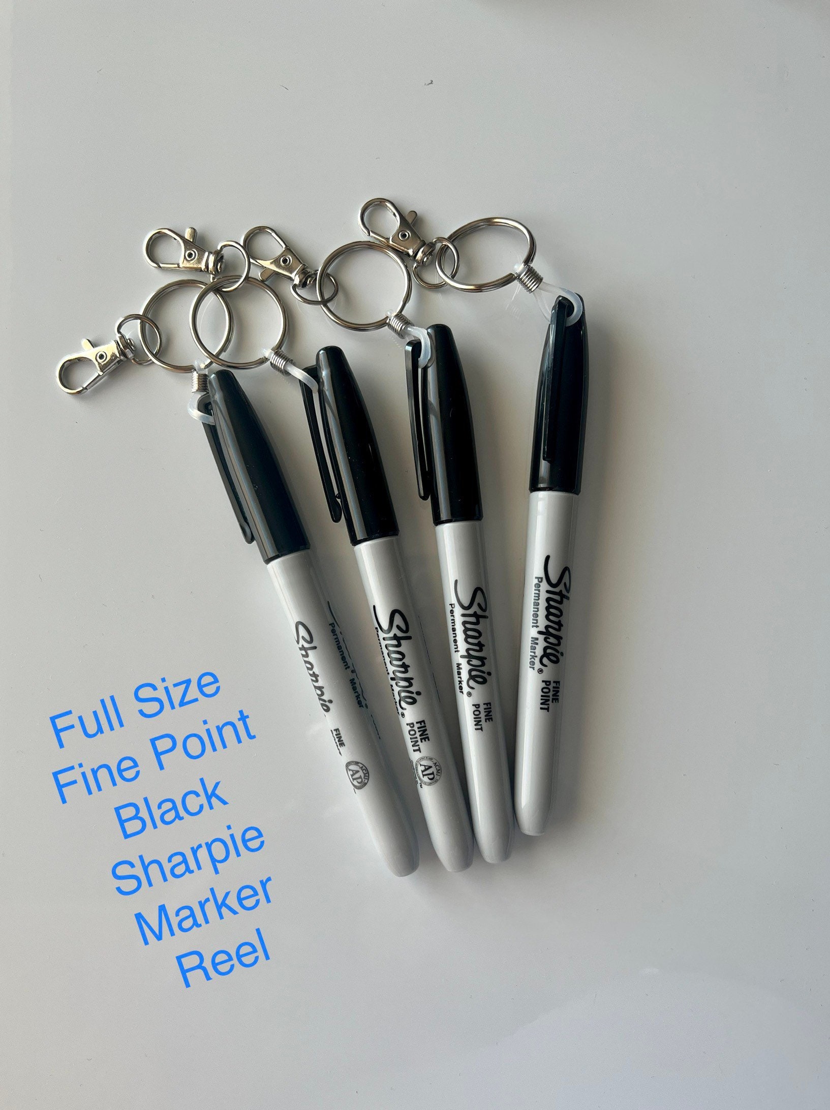 Mini Sharpie Badge Clip Nurse Jewelry Marker and Highlighter Nurse