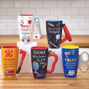 Java Nurse - Carabiner Clip Travel Mug - Firehouse Coffee