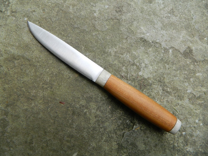 Hand Forged 5 Puukko Sloyd Utility Knife Carbon Steel
