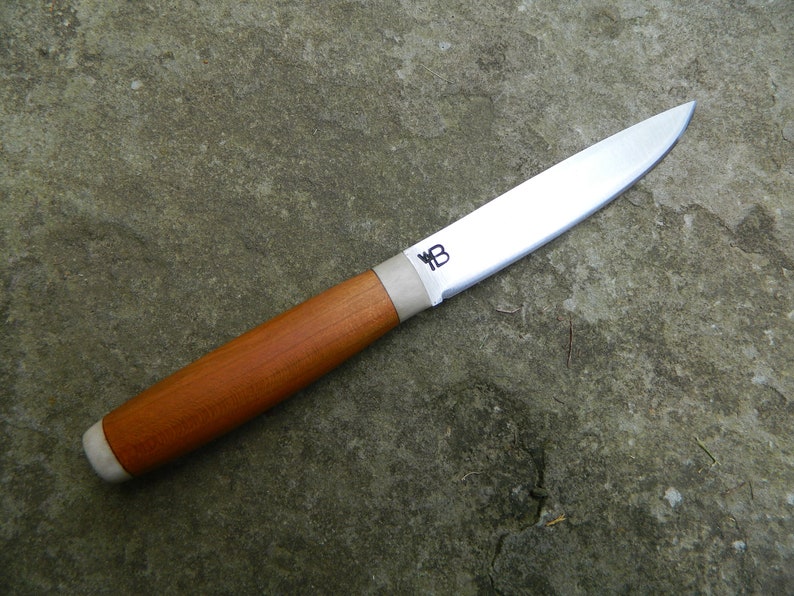 Hand Forged 5 Puukko Sloyd Utility Knife Carbon Steel