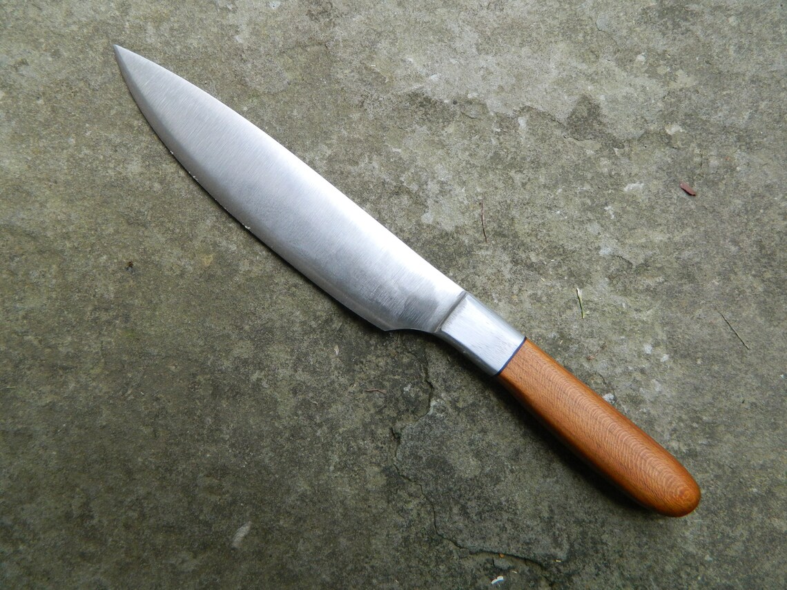 Hand 7 Integral Bolster Chef's Kitchen Knife Etsy