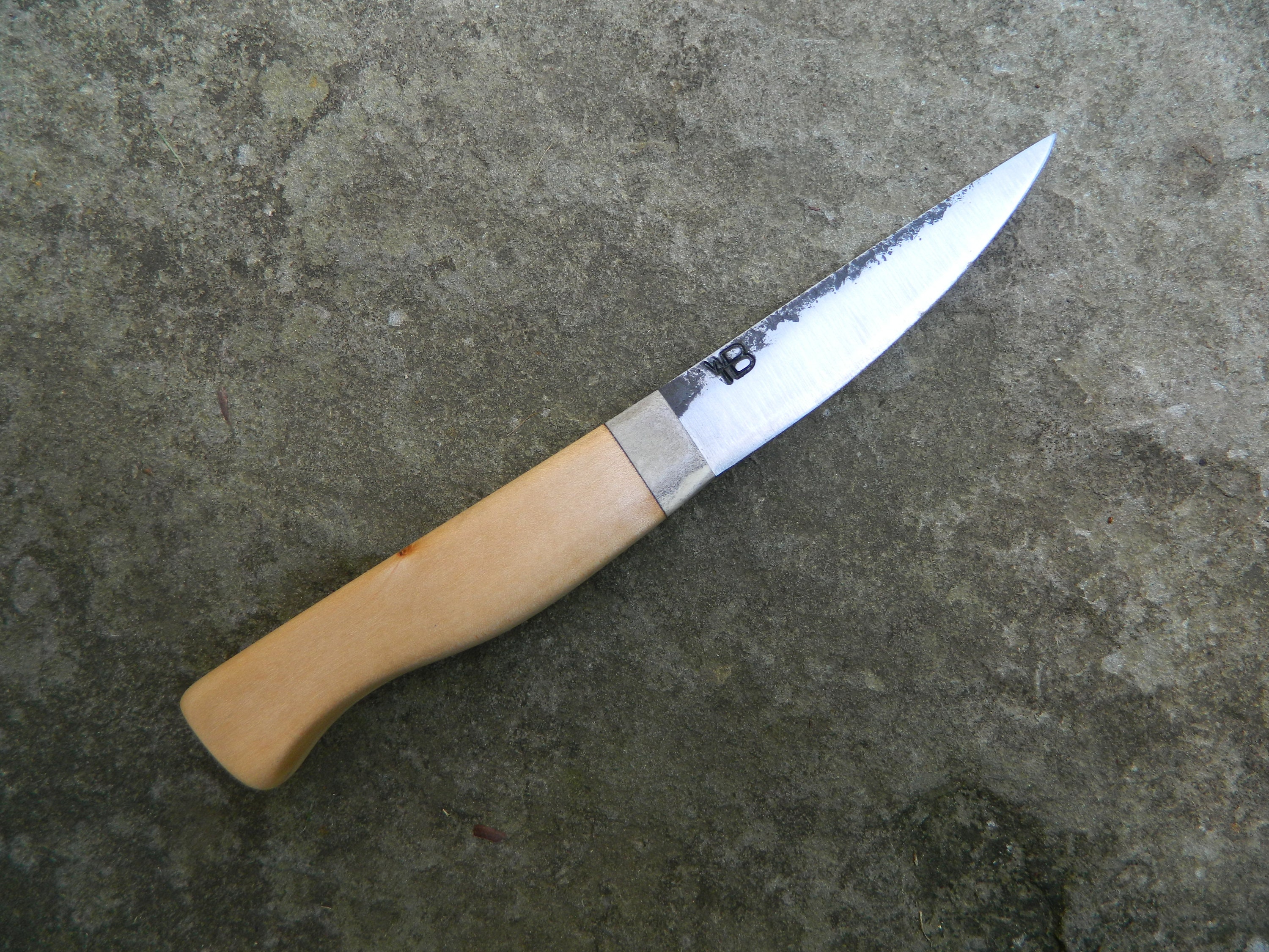 Hand Forged 5 Puukko Sloyd Utility Knife Carbon Steel