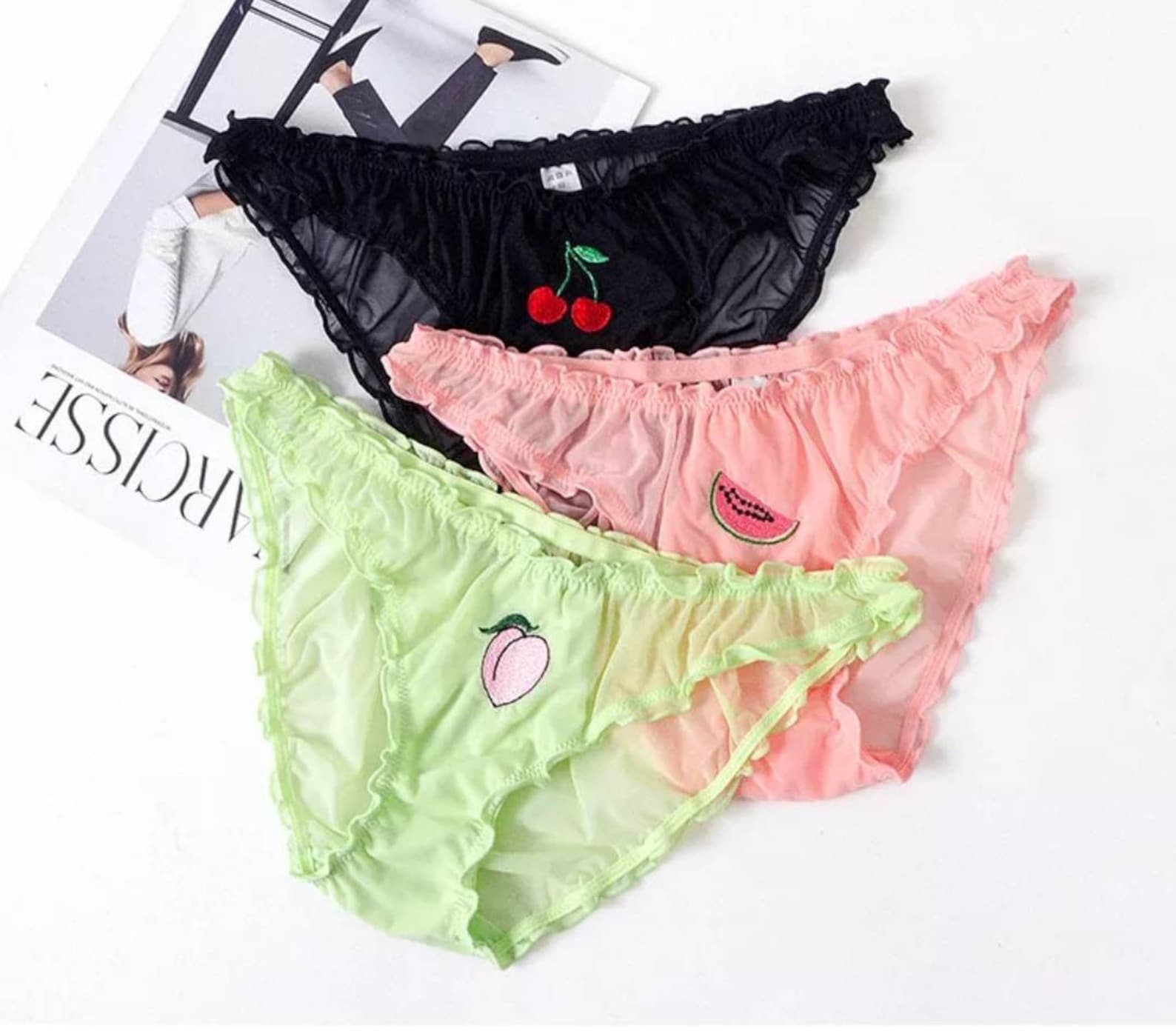 Lenceria Ropa De Mujer Envio Gratis Calzones De Mujer Blumer Marca