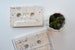 Ceramic cassette tapes, Time flies, in Speckled glaze, for wall decor, nostalgia, music, handmade by Kesemy design 