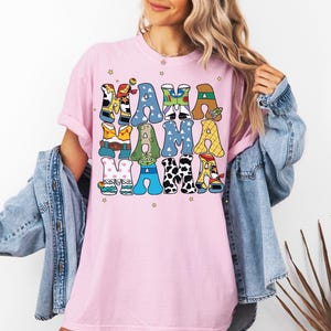 Toy Story MAMA Shirt Toy Mom Shirt sweatshirt Toy Story Matching Bday Shirt Mother&#39;s Day gift Disney Mom Shirt Disneyland Vacation Shirt