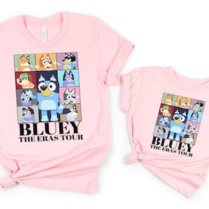 Blue Tour Shirt Blue Dog Family Matchin Shirt Blue Dog Cartoon Shirt Midnights Blue Shirt Funny Shirt Blue Shirt Toddler Shirt Cute Toddler