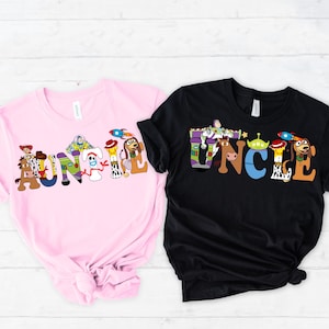 Toy Story Custom Shirt Toy Mom Shirt Dad Shirt Story Birthday Shirt Family Matching Shirt Toy Story Sis Bro Couple Tee Parents Shirt
