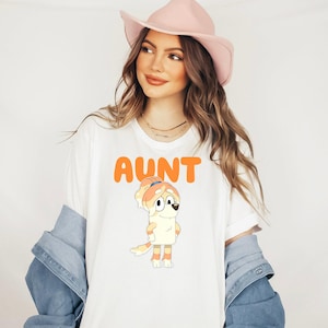 Blue Frisk Aunt Shirt Auntie Blue Dog Shirt Blue Cool Aunt Shirt Gift for Aunt Blue Family Shirt Blue Frisk Gift Blue Sweatshirt Aunty Tee