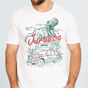 Jurassic Park Shirt Disneyland Jurassic Park T shirt Gift for Him Jurassic Park Trip Shirt Jurassic Tee Dinosaur T-rex Shirt Dinosaur Shirt