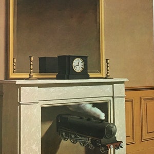 新着入荷の通販 Rene magritte 日本 Etsy - transfixed time コレクション